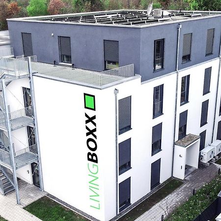 Livingboxx Karlsruhe - Messe I Neuwertige Apartments Mit Kueche Rheinstetten Dış mekan fotoğraf